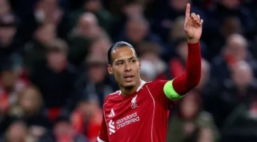 تصريح فان دايك  كيف يضمن ليفربول التأهل الأوروبي؟